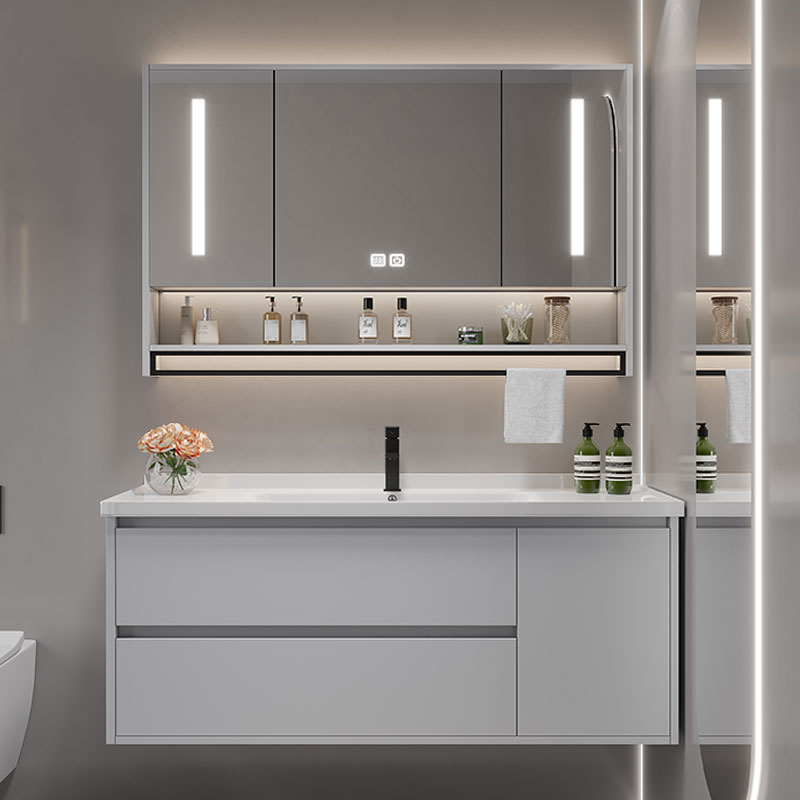 Home Bathroom Vanity Combo - Винтажная перегородка, туалетный столик для ванной
