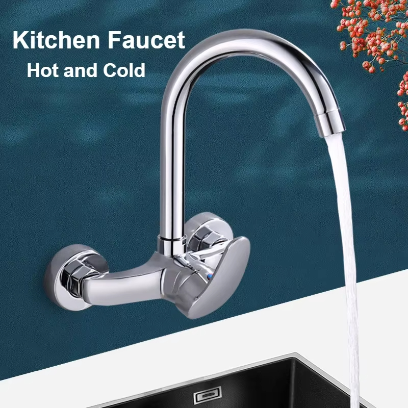 Basin Mixer Tap - Кухонный смеситель для горячей и холодной