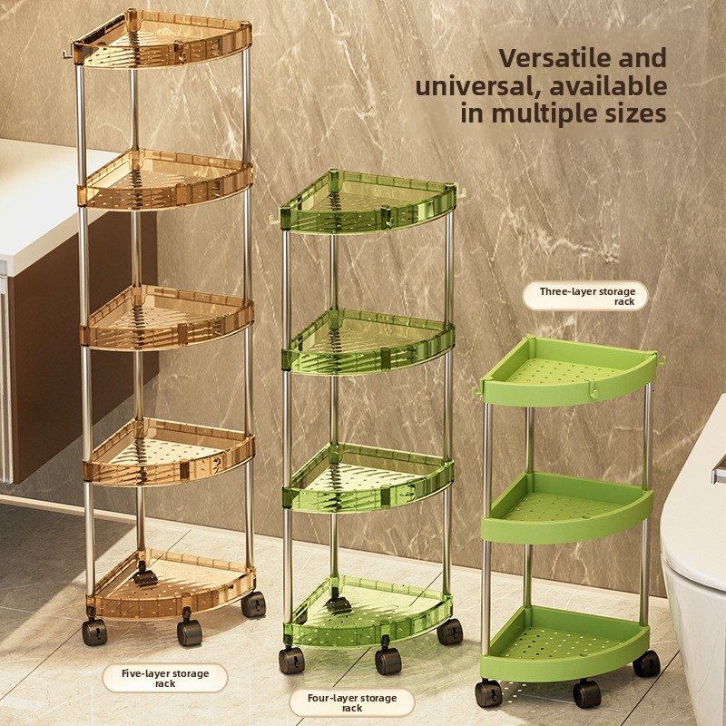 Home Essentials Bathroom Storage - Многоярусная полка-органайзер для ванной комнаты, туалета,