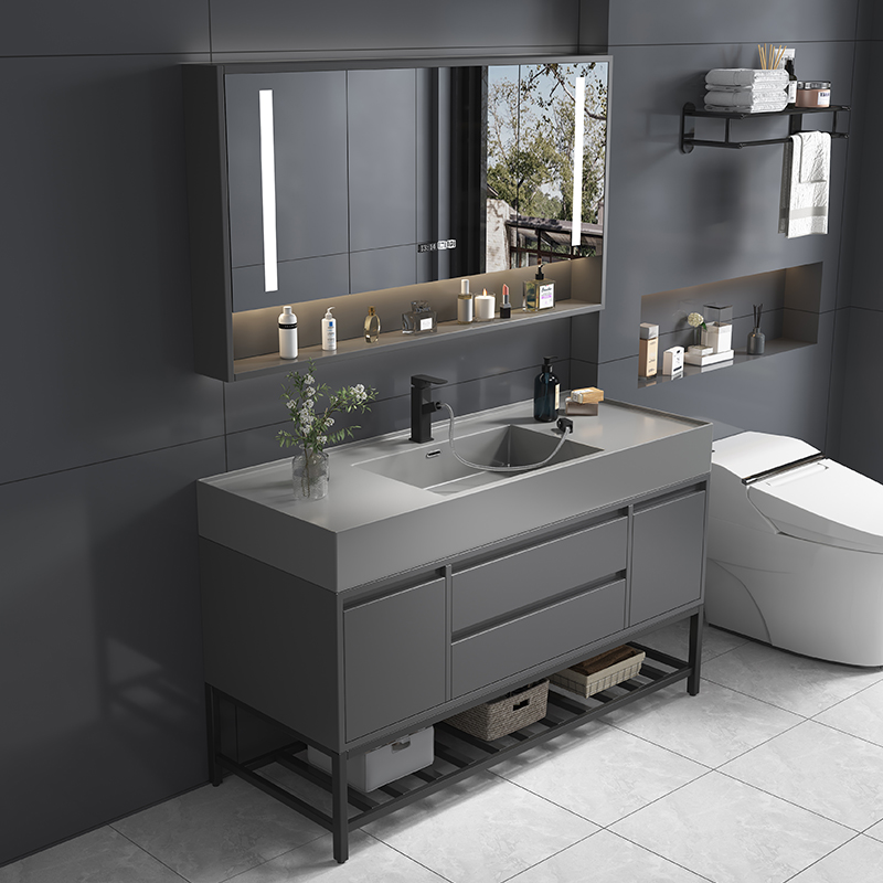Home Bathroom Vanity Combo - Роскошный органайзер для ванной комнаты для