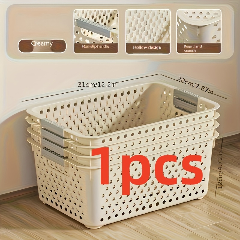 Home Edit Bathroom Storage - Пластиковый ящик для хранения большой вместимости