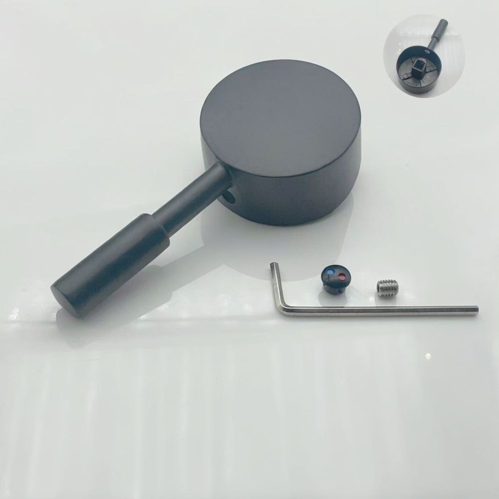 Basin Mixer Tap - Для смесителя Xinlonghan: черная ручка-рычаг для