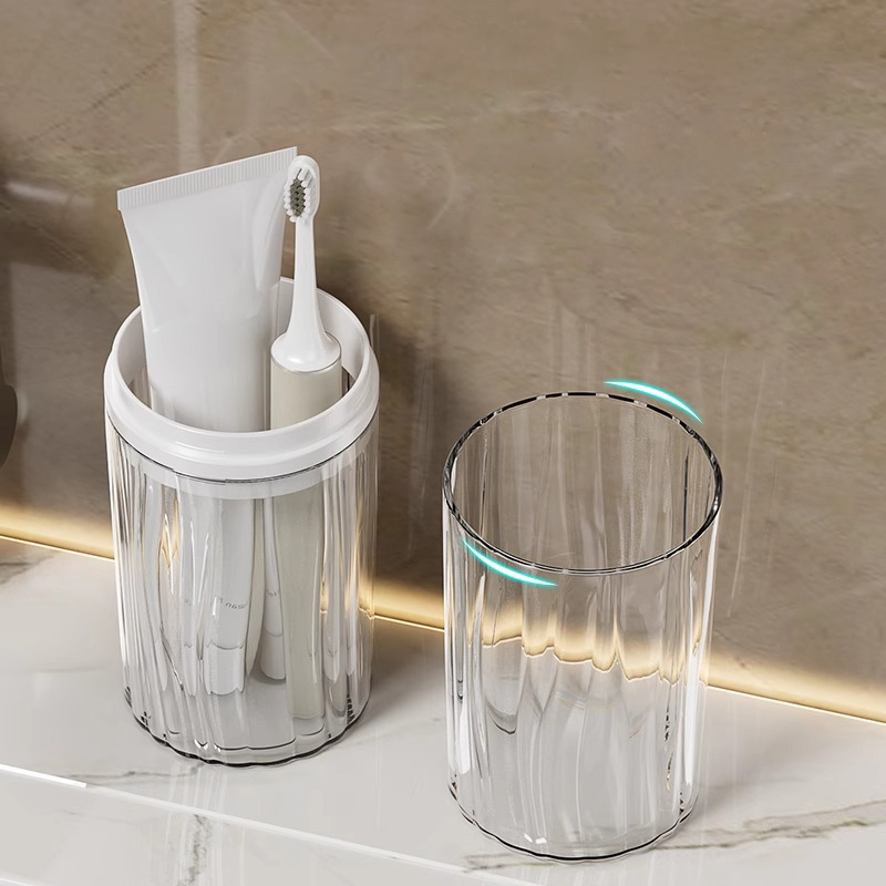 Home Edit Bathroom Storage - Новая дорожная портативная чашка для зубной