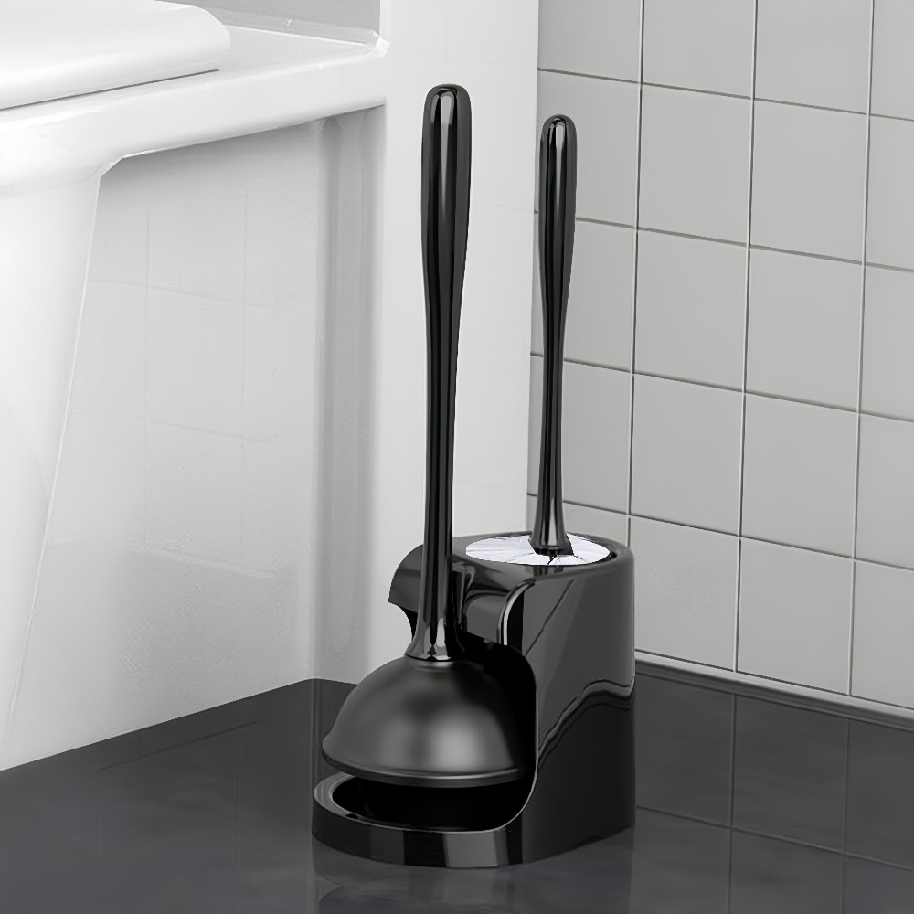 Plunger Toilet - Набор для чистки унитаза с щеткой