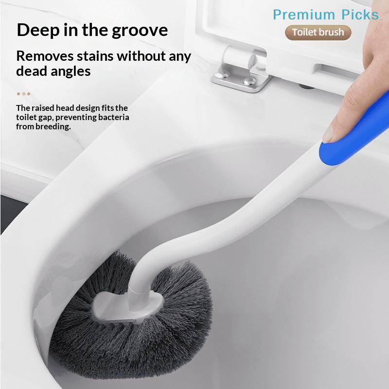 Plunger Toilet - Портативная настенная щетка для унитаза S-образной