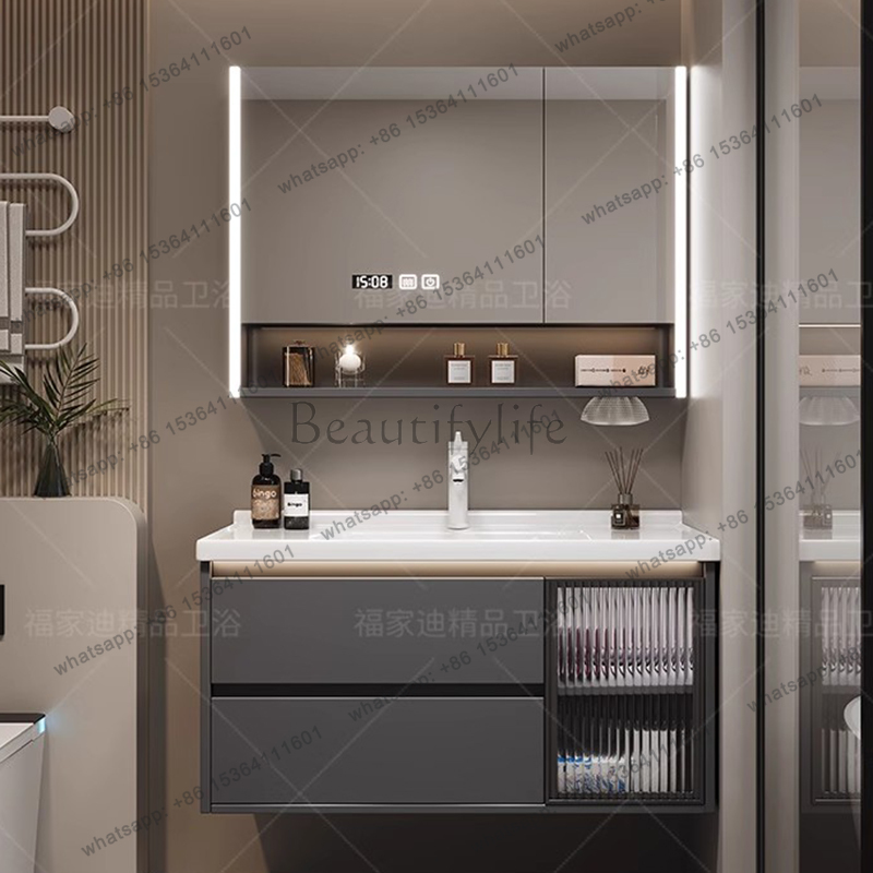 Home Bathroom Vanity Combo - X4 Современный роскошный органайзер для ванной