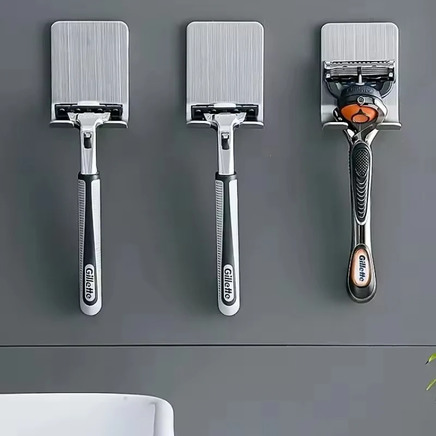 Home Edit Bathroom Storage - Держатель для бритв из нержавеющей стали