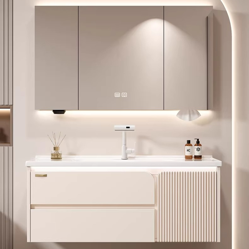 Home Bathroom Vanity Combo - # Керамический комбинированный шкаф для ванной