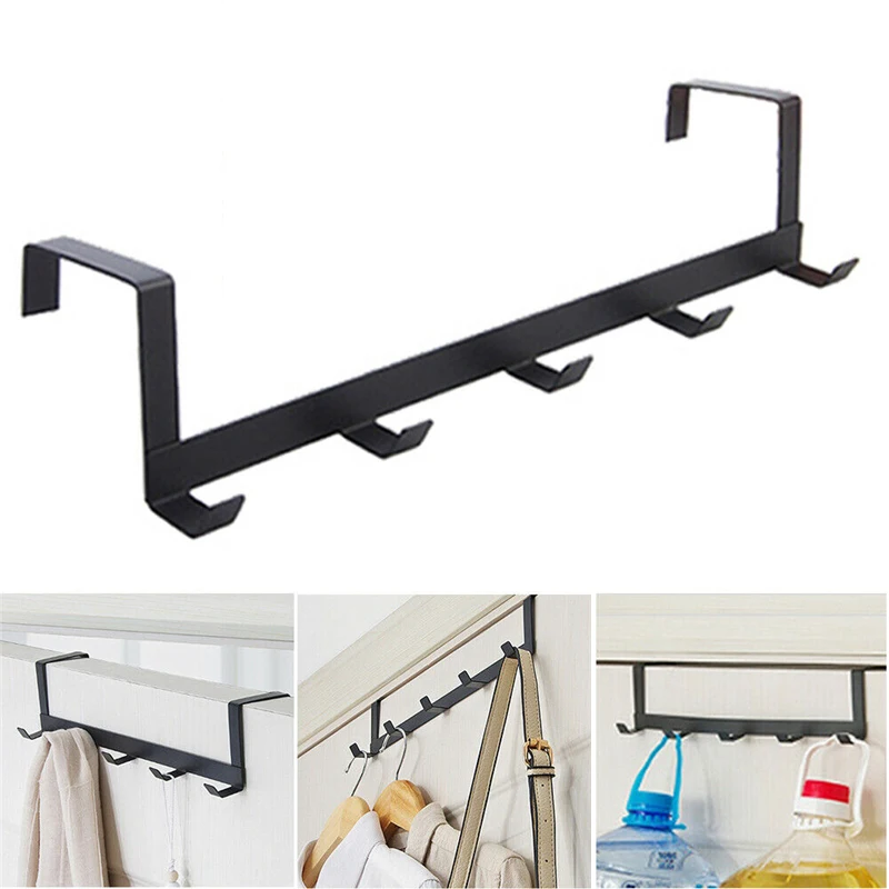 Крючки на дверь, 5 крючков, по – обзор и цена Home Edit Bathroom Storage