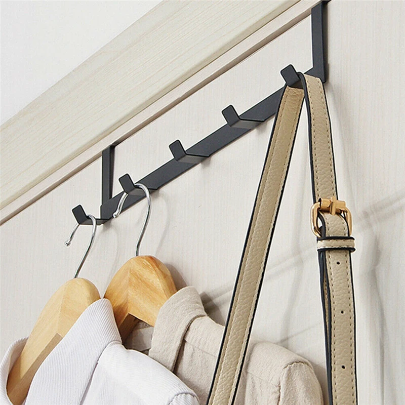 Крючки на дверь, 5 крючков, по – обзор и цена Home Edit Bathroom Storage
