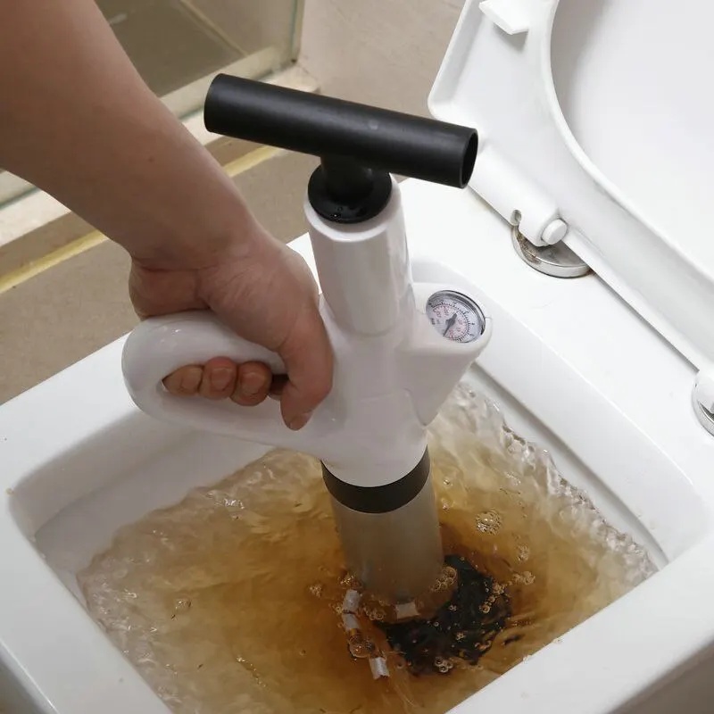 Пневматический очиститель для  – обзор и цена Plunger Toilet