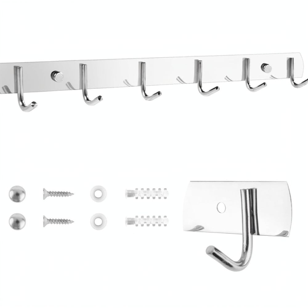 Универсальная настенная вешалк – обзор и цена Home Bathroom Organizer