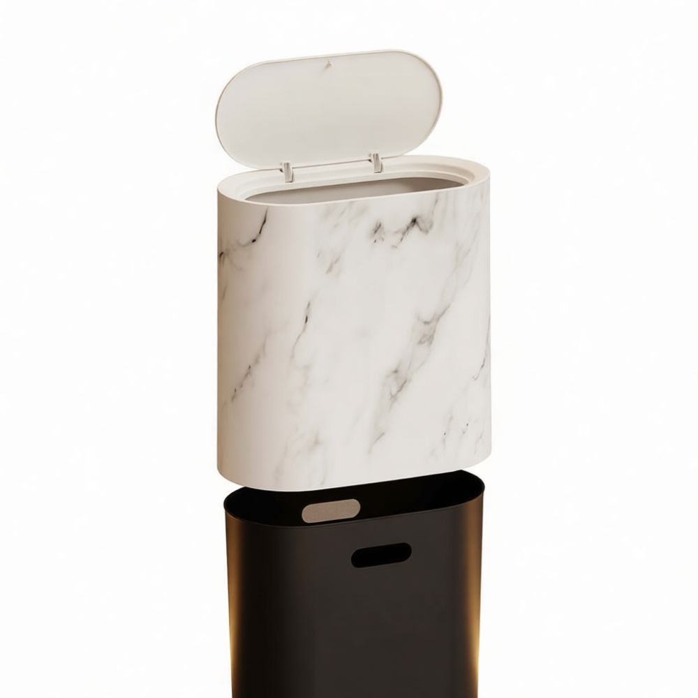 Минималистичный узкий мусорный – обзор и цена Home Essentials Bathroom Storage