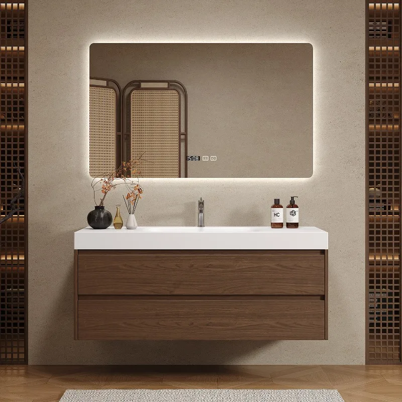 Деревянные перегородки, шкаф д – обзор и цена Home Bathroom Vanity Combo