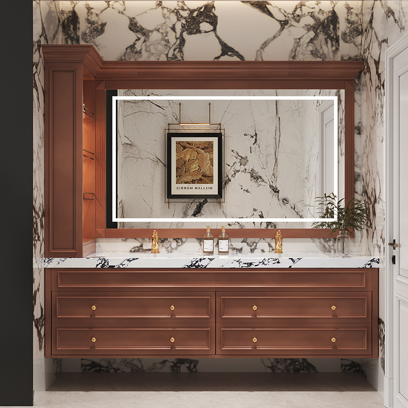 Черный дизайнерский шкаф для в – обзор и цена Home Bathroom Vanity Combo