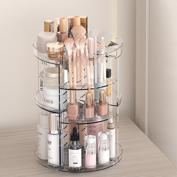 Вращающаяся на 360 градусов по – обзор и цена Home Edit Bathroom Storage