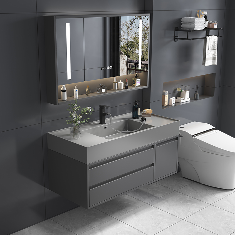 Роскошный органайзер для ванно – обзор и цена Home Bathroom Vanity Combo