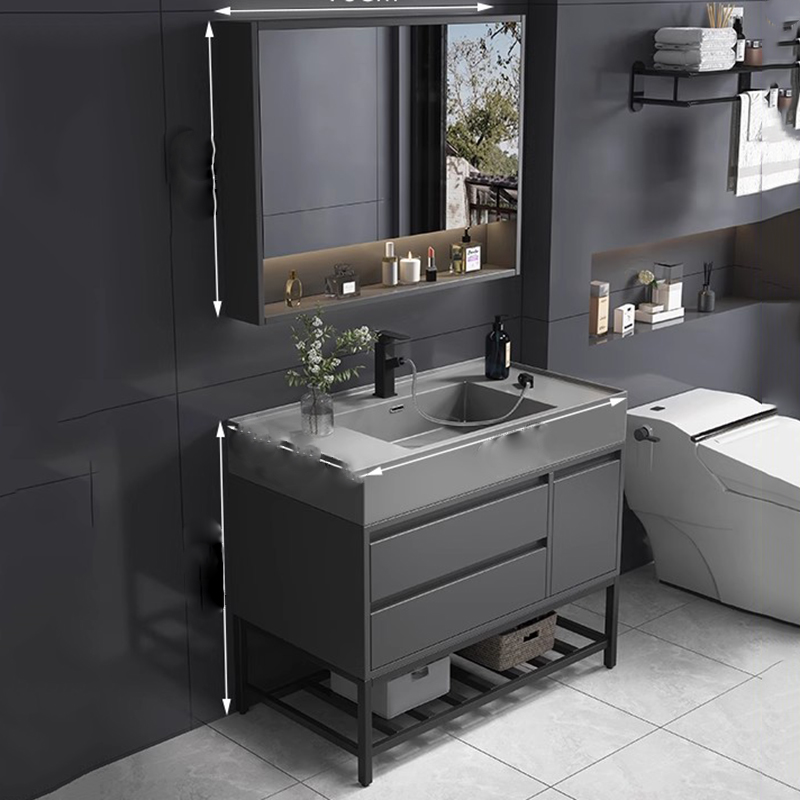 Роскошный органайзер для ванно – обзор и цена Home Bathroom Vanity Combo