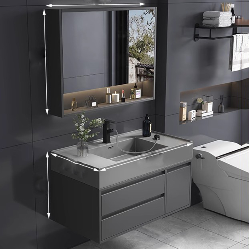 Роскошный органайзер для ванно – обзор и цена Home Bathroom Vanity Combo