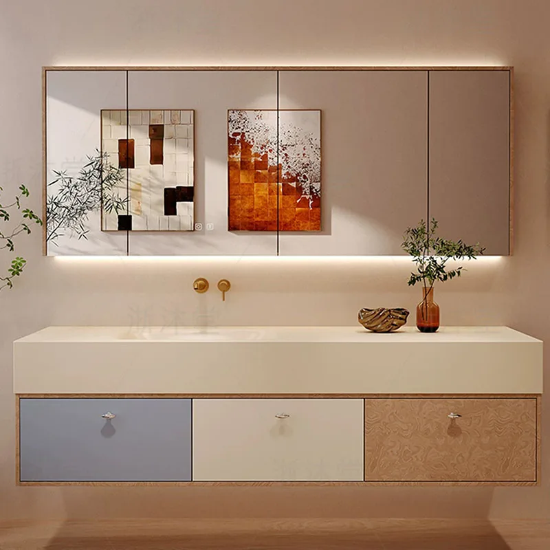 Декоративные элементы, товары  – обзор и цена Home Bathroom Vanity Combo
