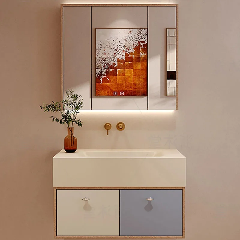 Декоративные элементы, товары  – обзор и цена Home Bathroom Vanity Combo