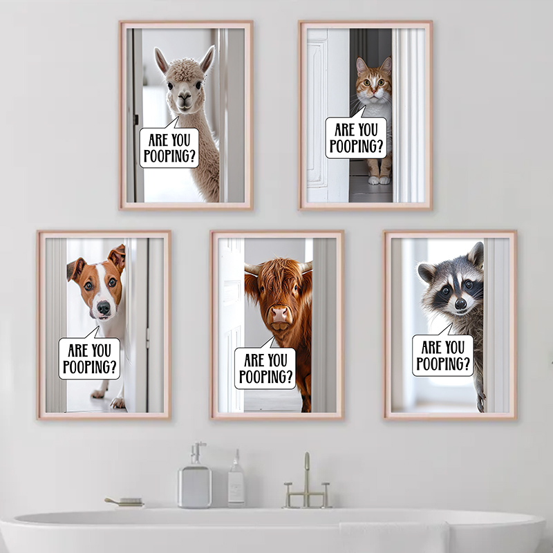 Милый движущийся «Are You Poop – обзор и цена Home Bathroom Trends
