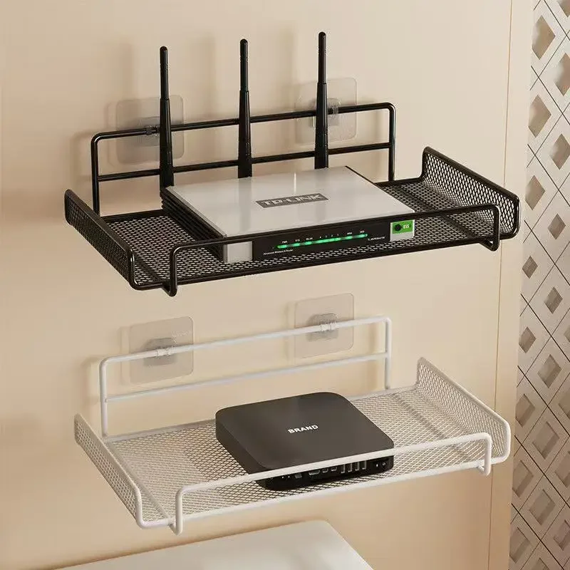 Настенная полка для роутера из – обзор и цена Home Bathroom Organizer