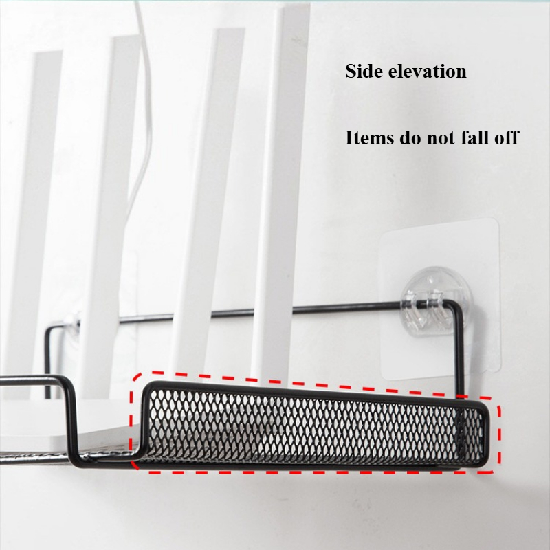 Настенная полка для роутера бе – обзор и цена Home Edit Bathroom Storage