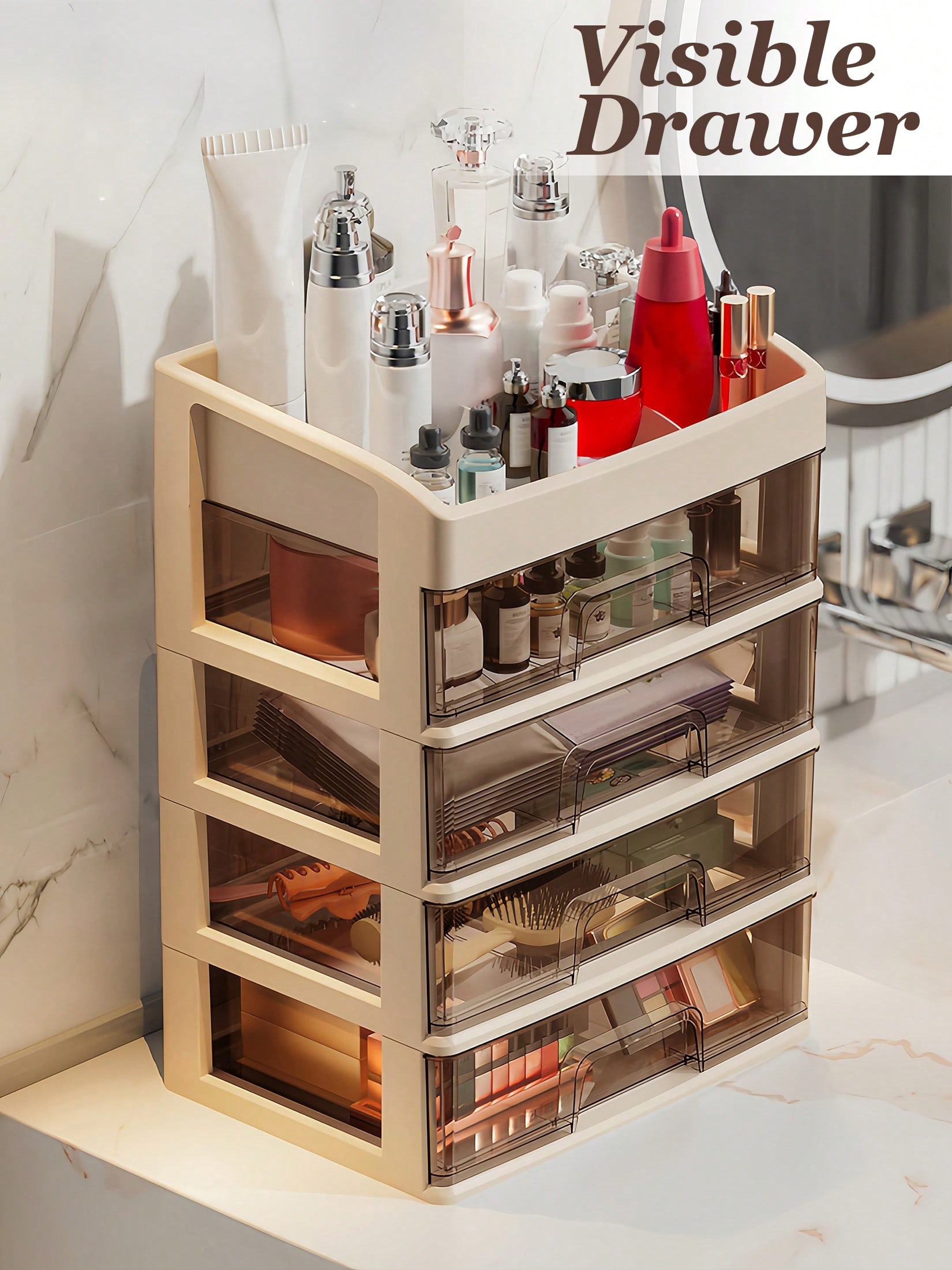 Органайзер для косметики, выдв – обзор и цена Home Essentials Bathroom Storage