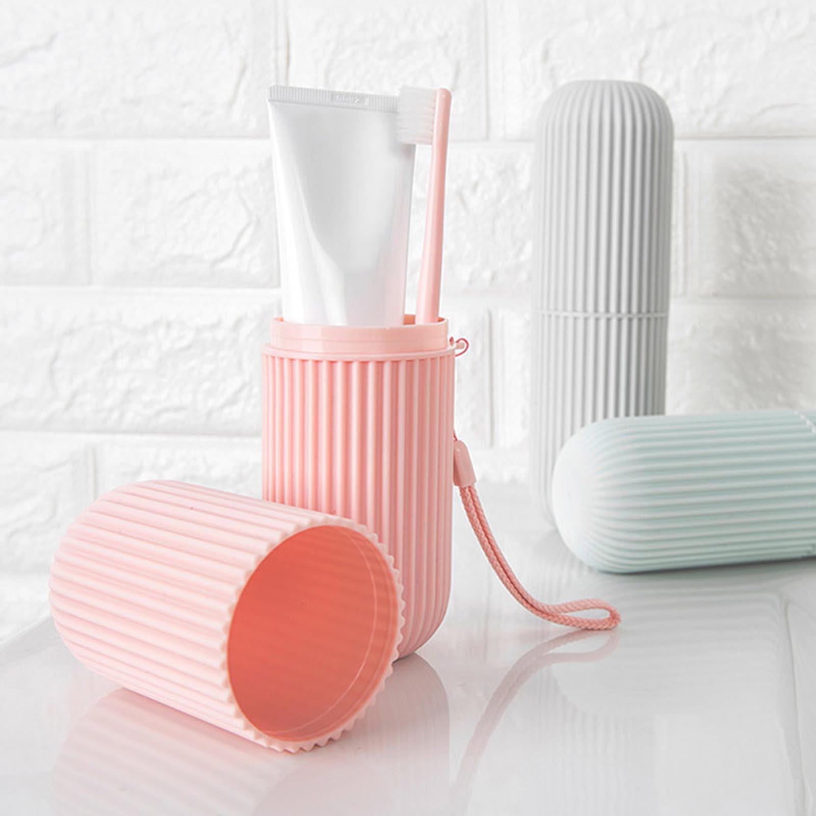 Розовый пустой дорожный портат – обзор и цена Home Edit Bathroom Storage