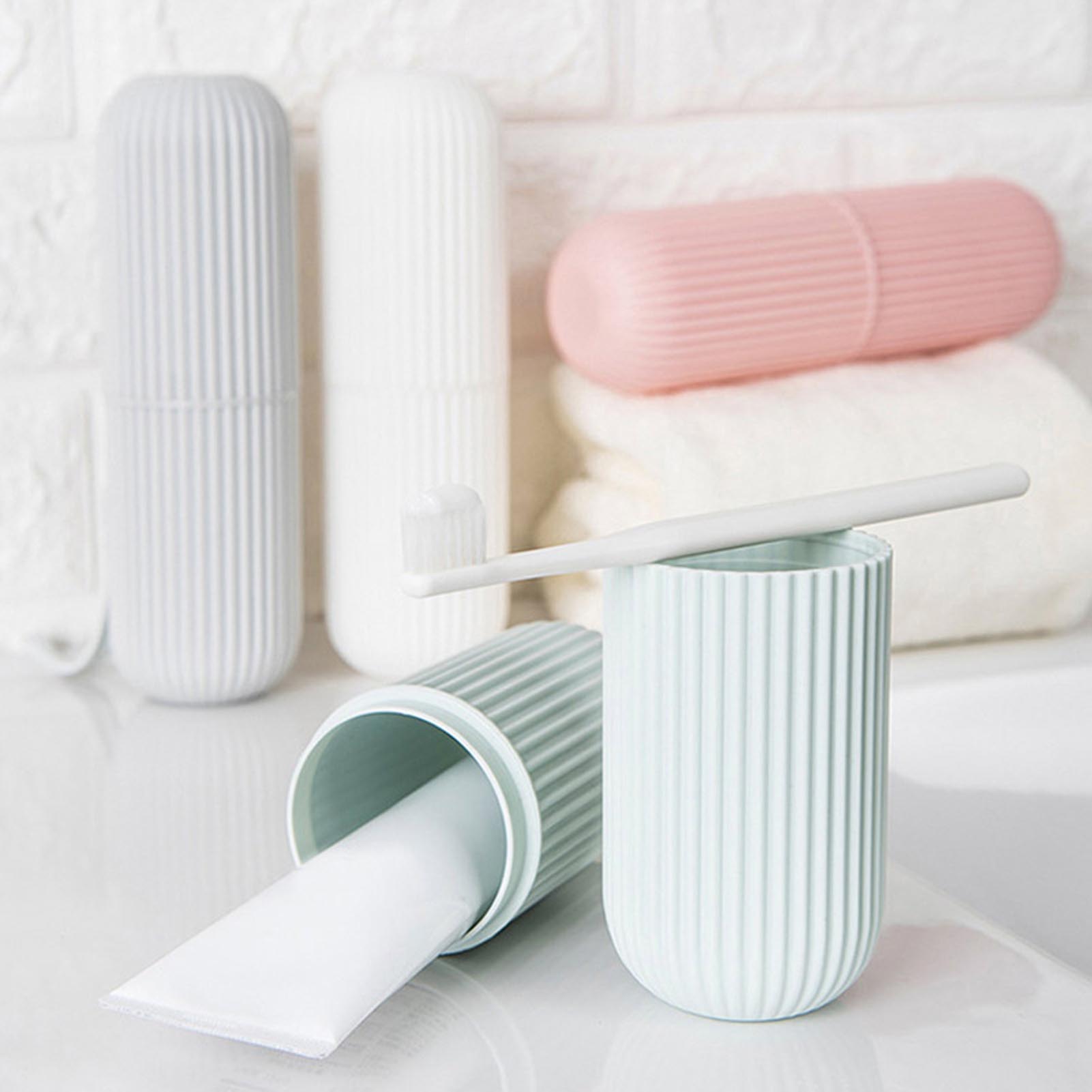 Розовый пустой дорожный портат – обзор и цена Home Edit Bathroom Storage
