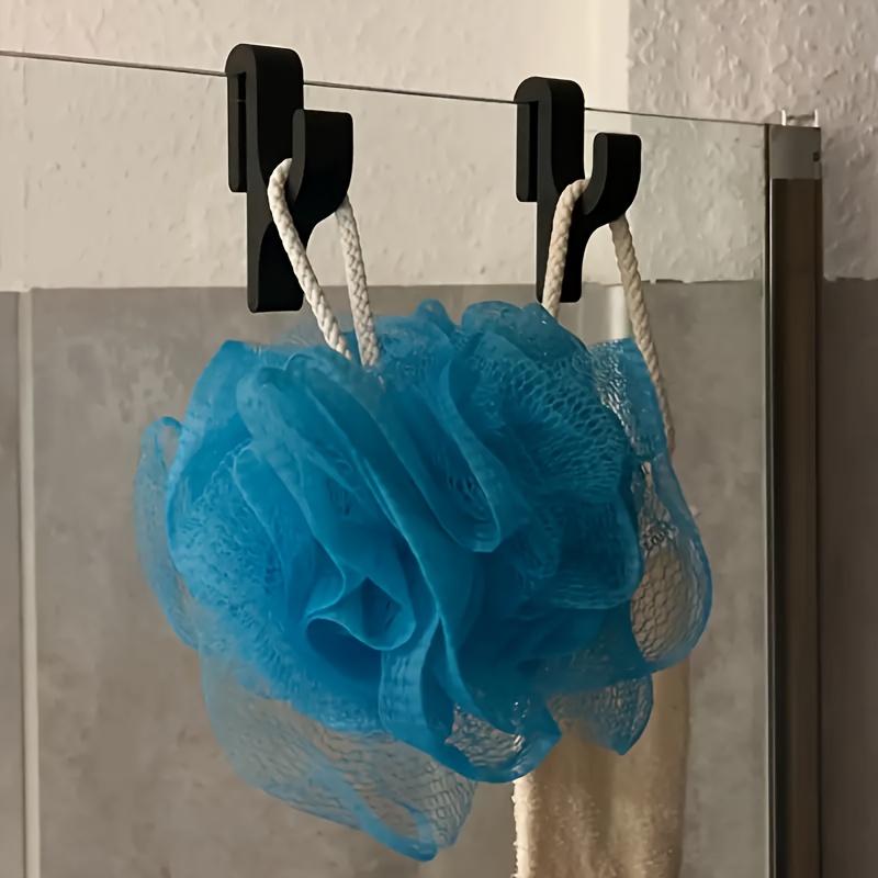 Набор из 2 белых/черных крючко – обзор и цена Home Essentials Bathroom Storage