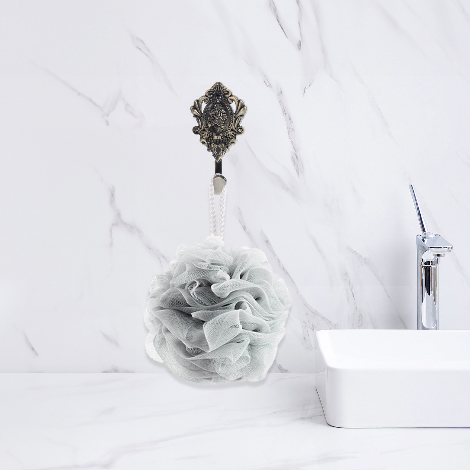 2 шт. черные винтажные металли – обзор и цена Home Bathroom Organizer