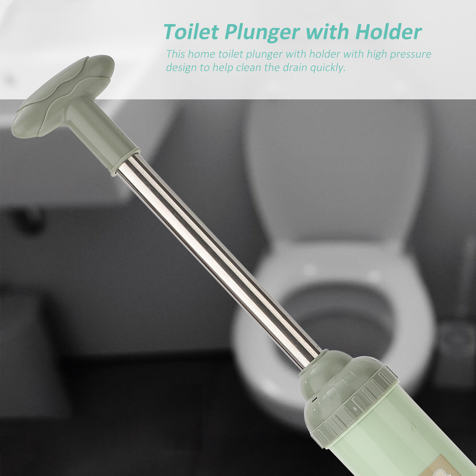 Мощный вакуумный вантуз для ун – обзор и цена Plunger Toilet