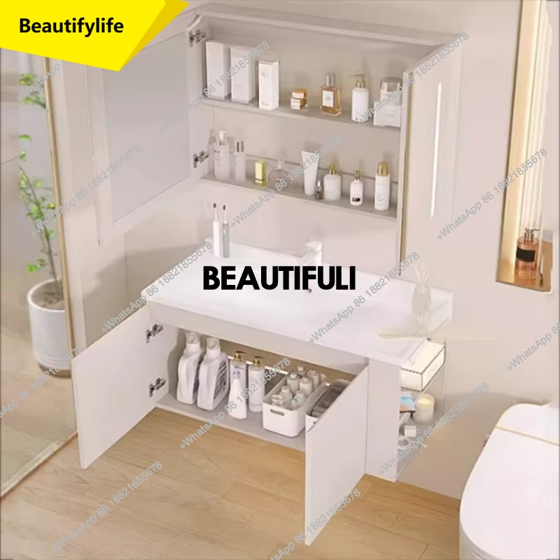 A17 Зеркало для унитаза, орган – обзор и цена Home Bathroom Vanity Combo