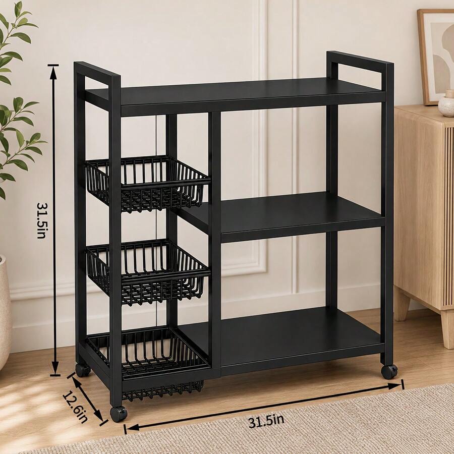 1 шт. мобильная стойка для хра – обзор и цена Home Edit Bathroom Storage