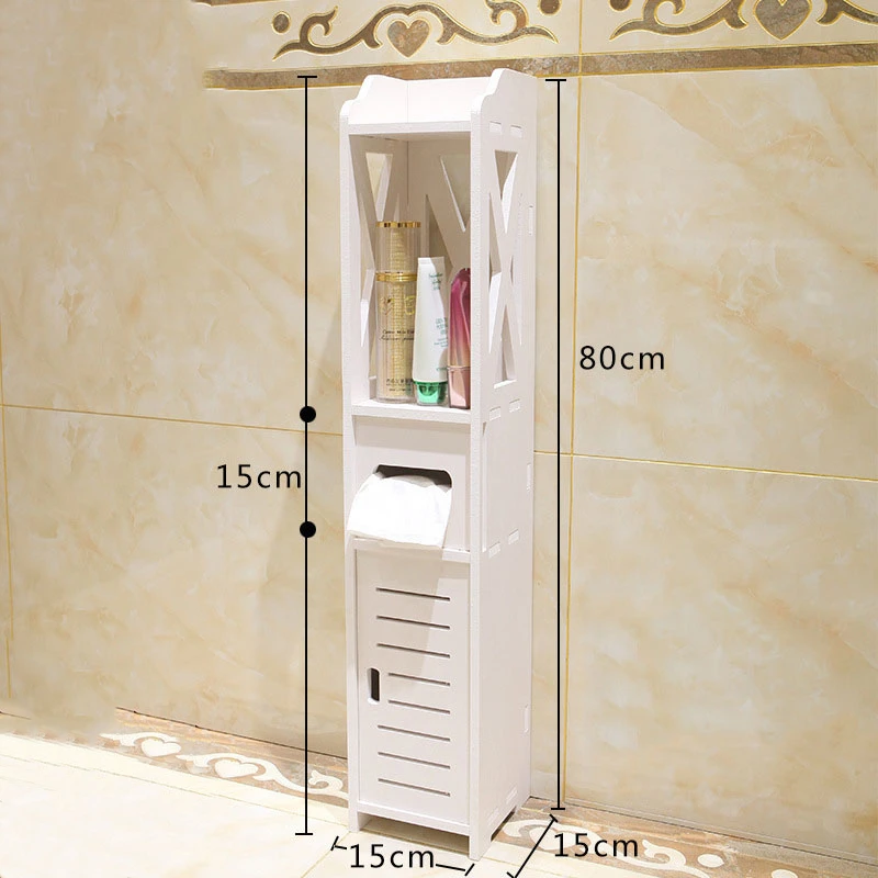 Напольный стеллаж для ванной к – обзор и цена Home Bathroom Vanity Combo