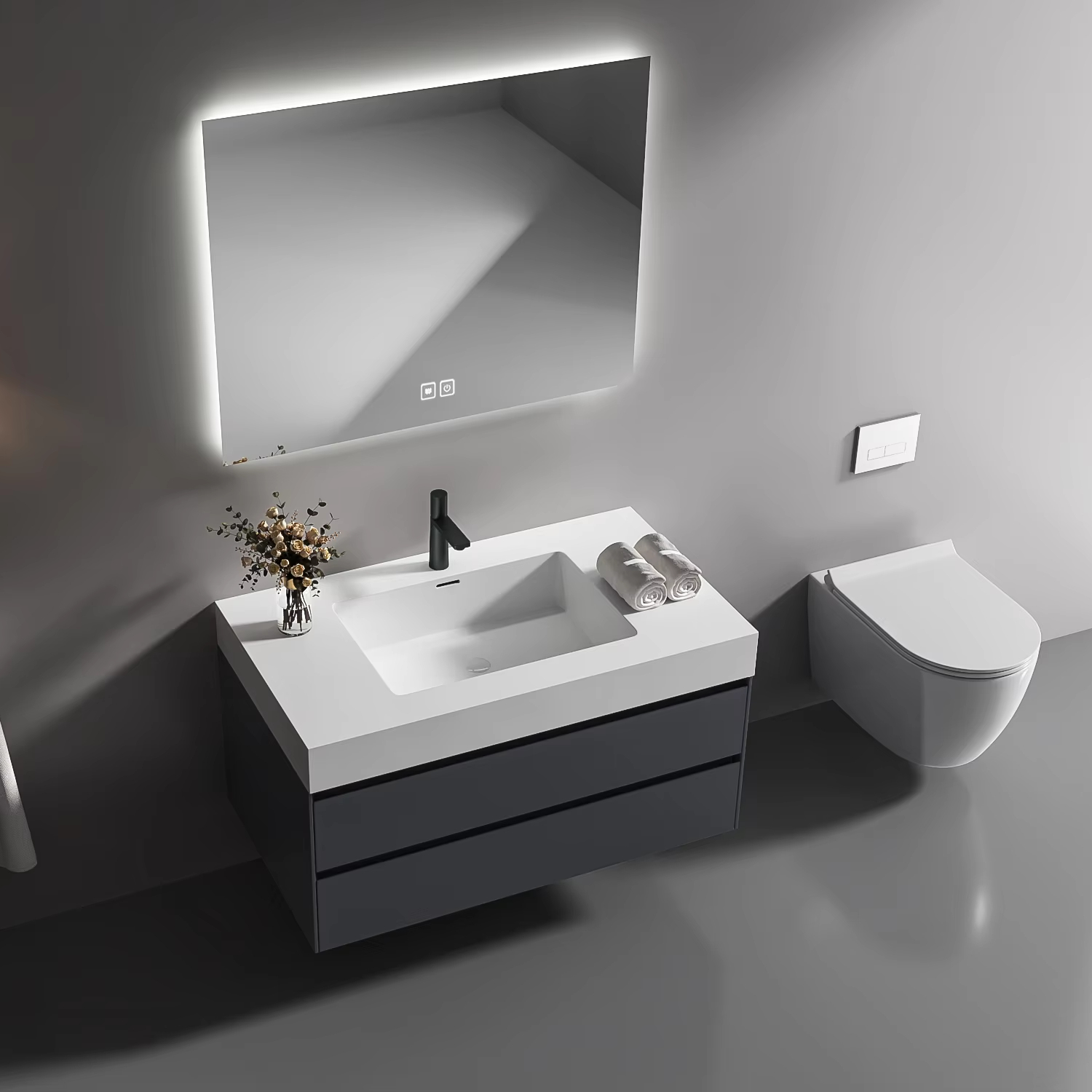 Современная роскошная настенна – обзор и цена Home Bathroom Trends