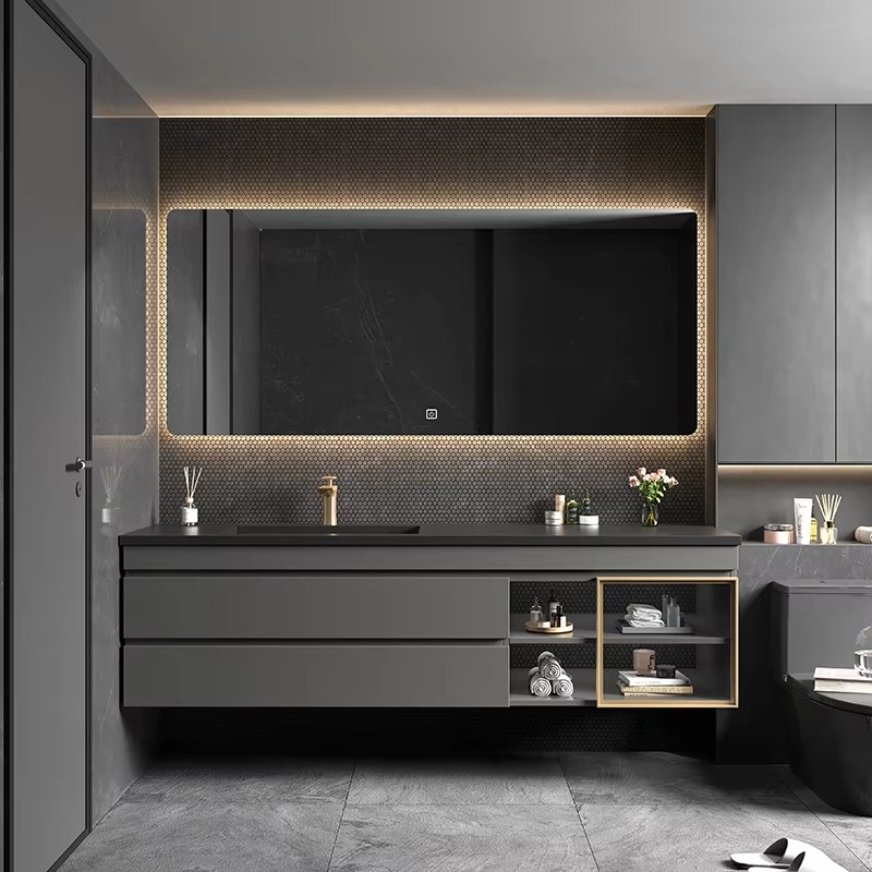 Классический скандинавский све – обзор и цена Home Bathroom Vanity Combo