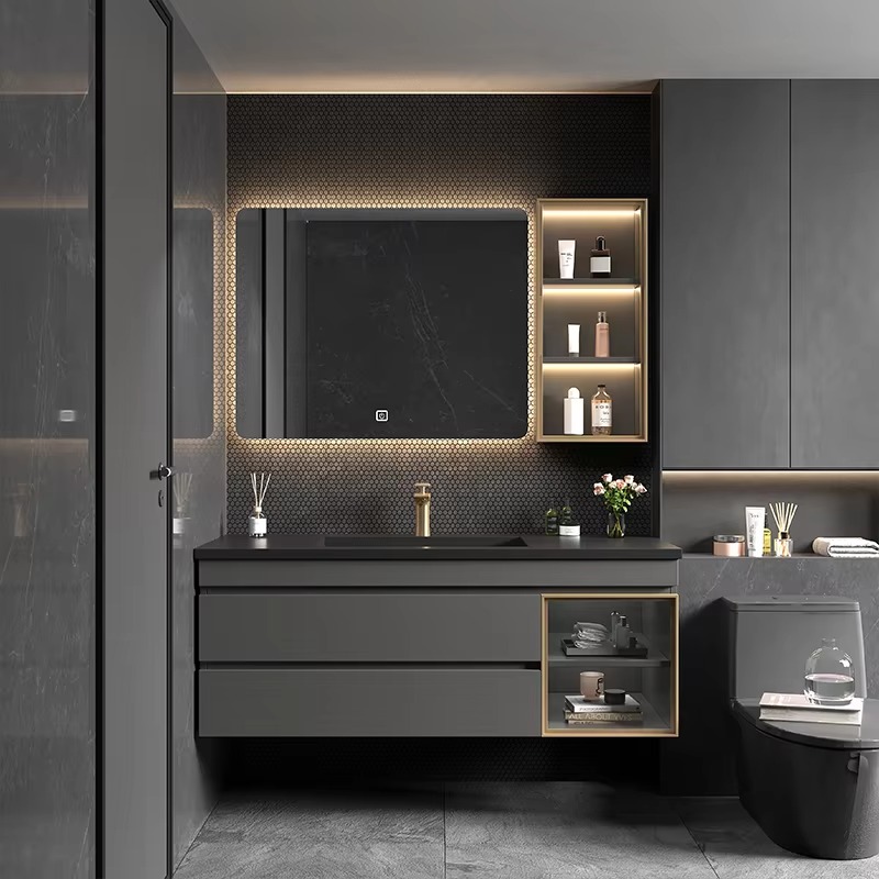 Классический скандинавский све – обзор и цена Home Bathroom Vanity Combo