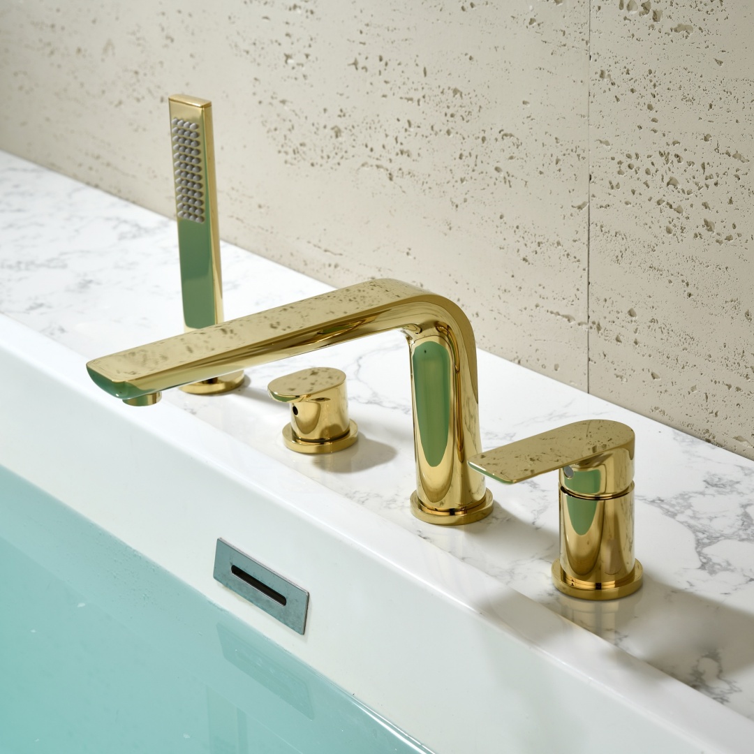 Смеситель для ванны из розовог – обзор и цена Basin Mixer Tap