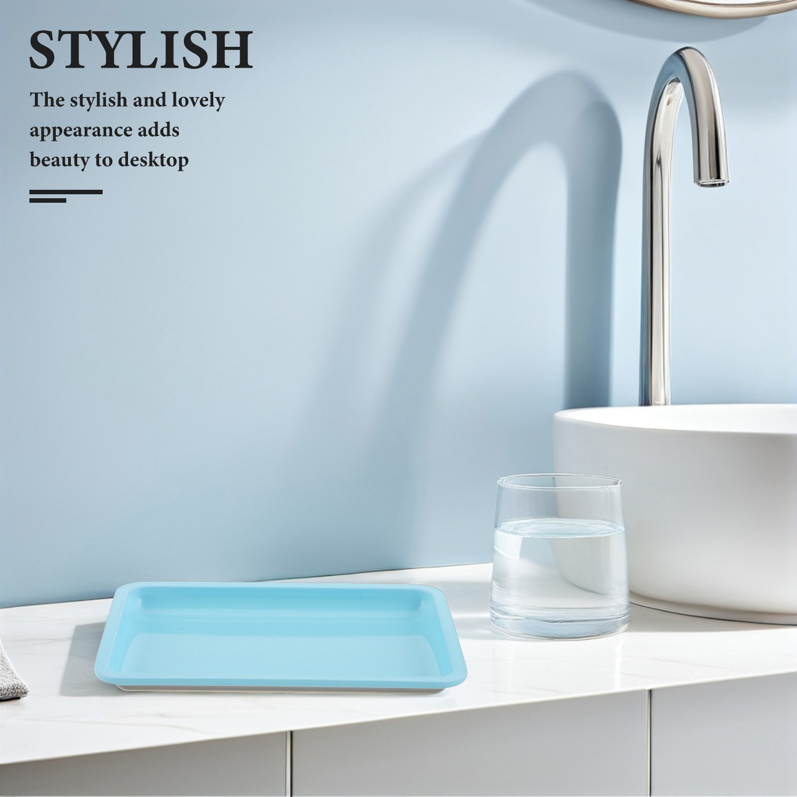 4 подноса из нержавеющей стали – обзор и цена Home Bathroom Organizer