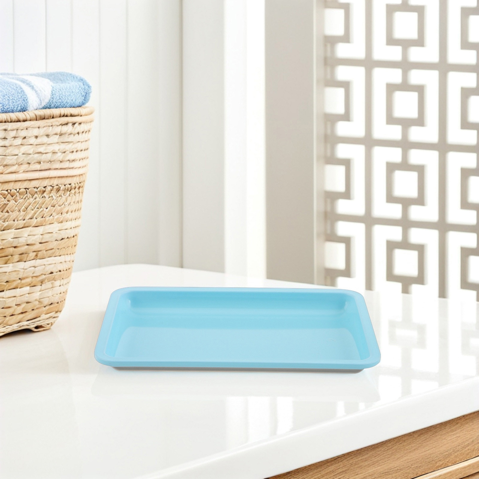 4 подноса из нержавеющей стали – обзор и цена Home Bathroom Organizer